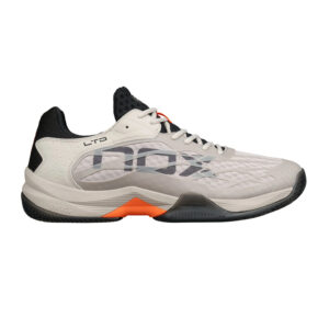 NOX AT10 Limited Edition Padel Shoes (Grey/Orange)
