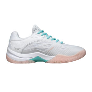 NOX AT10 Limited Edition Padel Shoes for Women (White/Potpurri)