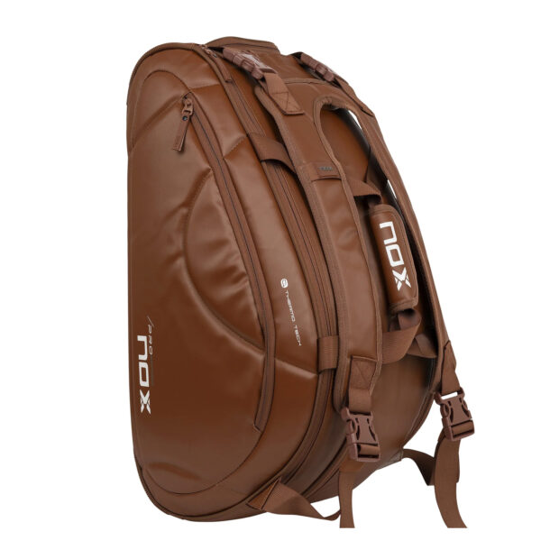 NOX Pro Series Padel Bag (Camel Brown)