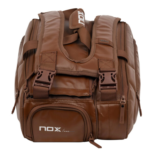 NOX Pro Series Padel Bag (Camel Brown)