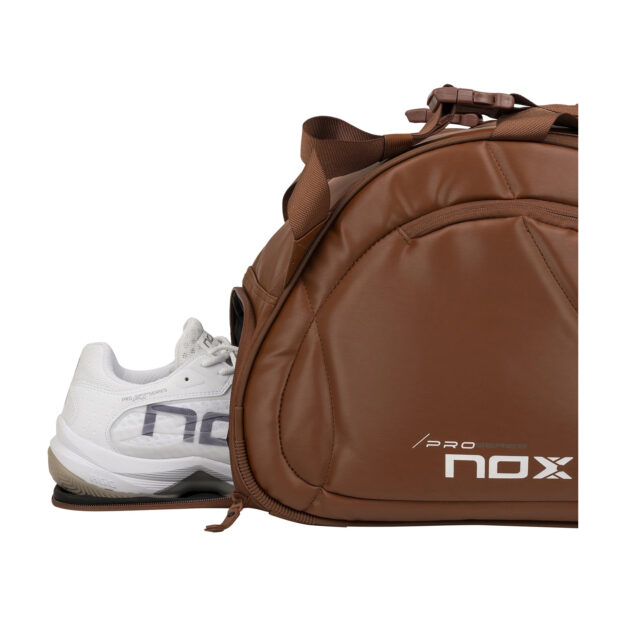 NOX Pro Series Padel Bag (Camel Brown)