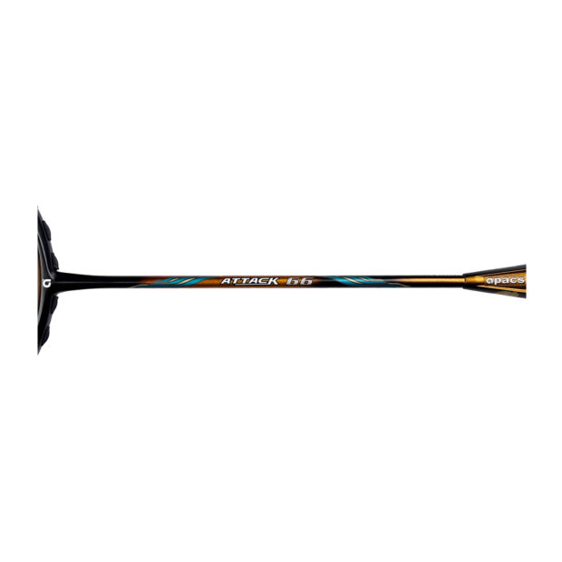 Apacs Attack 66 Badminton Racket (Gold)