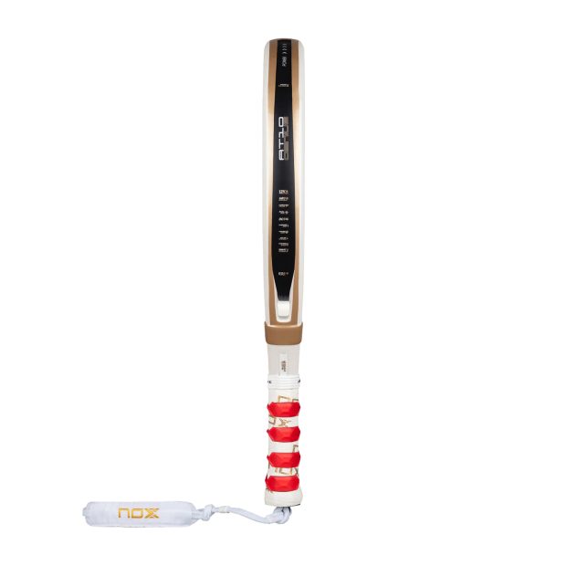 NOX AT10 Luxury Genius 12K Alum XTREM Padel Racquet 2026