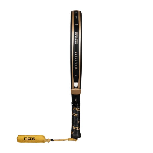 NOX AT10 Luxury Genius 18K Alum Padel Racquet 2026