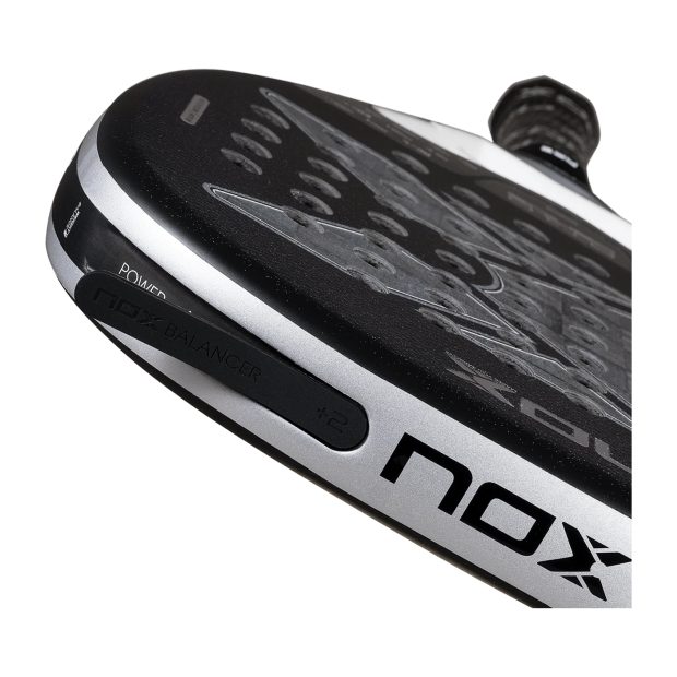 NOX AT10 Luxury Genius Attack 18K Alum Padel Racquet 2026