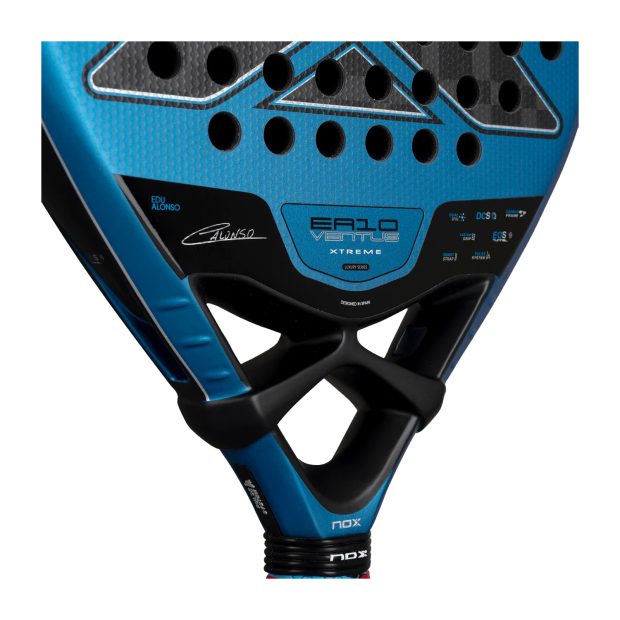 NOX EA10 Ventus Attack 12K XTREM Padel Racquet 2026