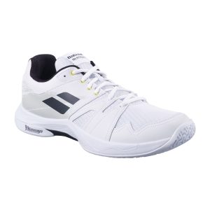 Babolat Shadow Team 2 Badminton Shoes (White)