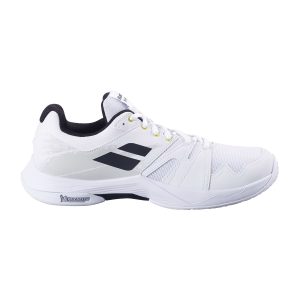 Babolat Shadow Team 2 Badminton Shoes (White)