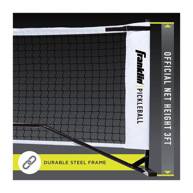 Franklin Driveway Foldable Pickleball Net