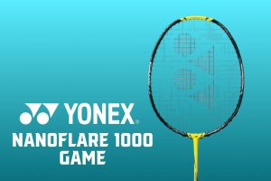 Yonex Nanoflare 1000 Game Badminton Racket – 4U head-light speed racket India