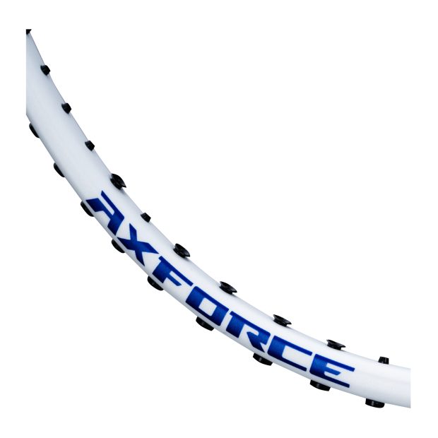 Li-Ning Axforce Blast Badminton Racket (White/Blue)