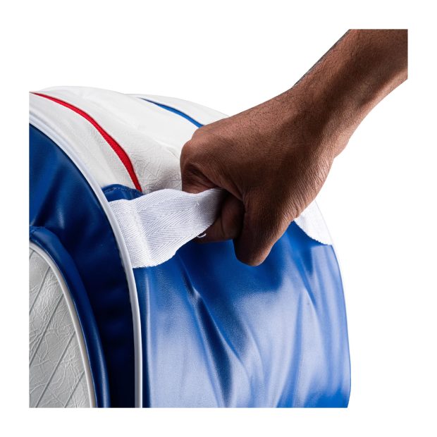 Li-Ning Dolph Badminton Kitbag (White/Navy)