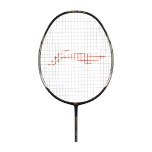 Li-Ning Windstorm 700 SE Badminton Racket (Black/Grey)