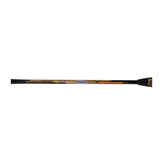 Li-Ning Windstorm 72 Badminton Racket (Black/Gold)