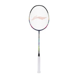 Li-Ning Windstorm 72 Badminton Racket (Navy/Black/Pink)