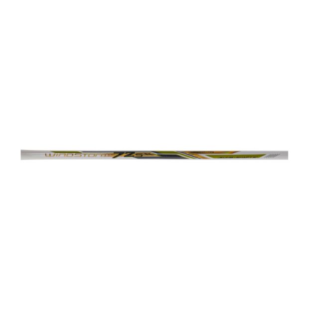 Li-Ning Windstorm 72 S Badminton Racket (White/Gold/Lime)