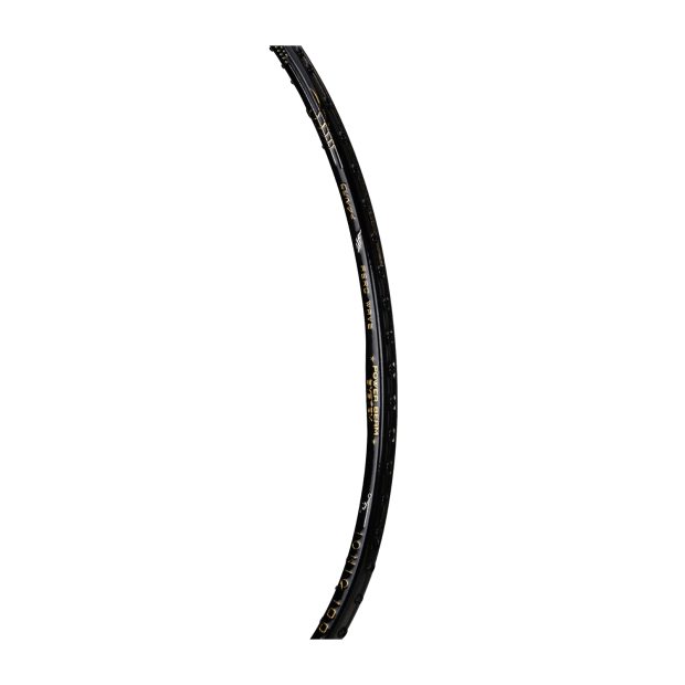 Hundred Ioniq 100 Limited Edition Badminton Racket (Black/Gold)