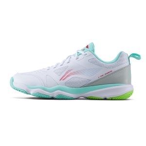 Li-Ning Ranger Force Badminton Shoes (Standard White/Blue Fox)