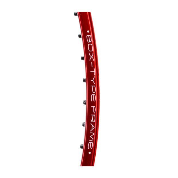 Li-Ning Xi-Phos X1 Badminton Racket (Red)